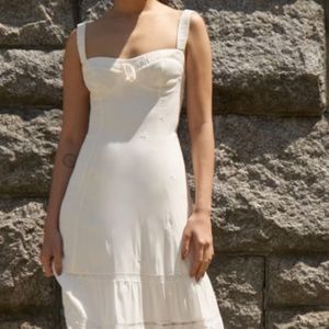 REFORMATION COTTA DRESS - size 4